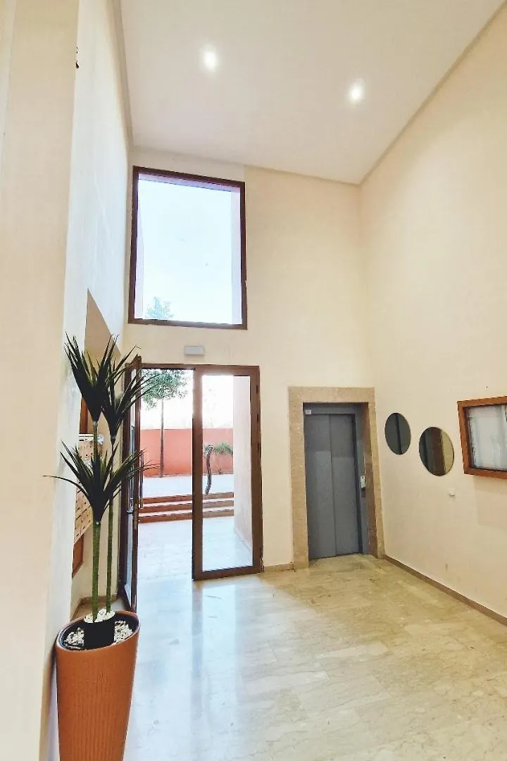 Apartment Location Appartement Duplex De Luxe Avec Jardin Privatif, Dans Residence Avec Piscines Marrakesh Morocco