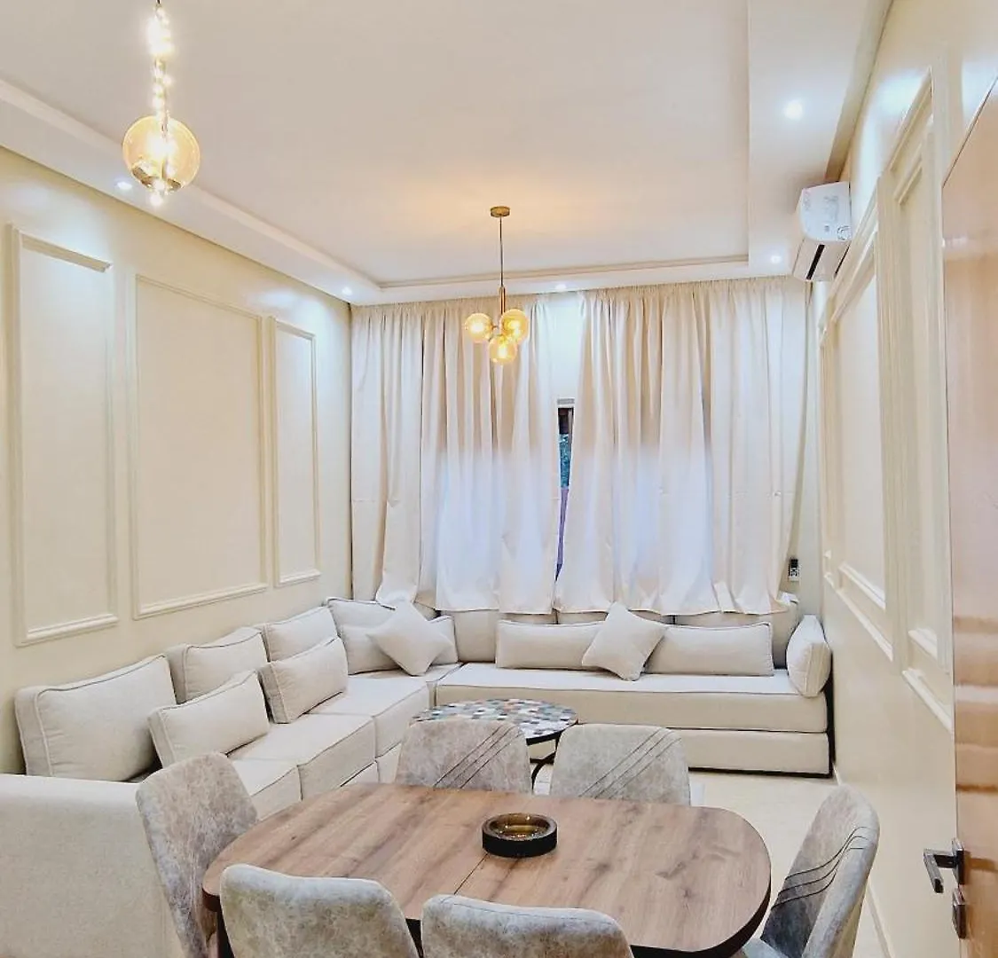 Apartmán Location Appartement Duplex De Luxe Avec Jardin Privatif, Dans Residence Avec Piscines Marakéš