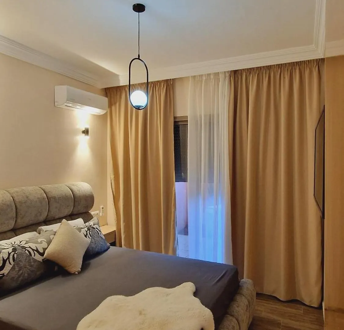 Apartmán Location Appartement Duplex De Luxe Avec Jardin Privatif, Dans Residence Avec Piscines Marakéš