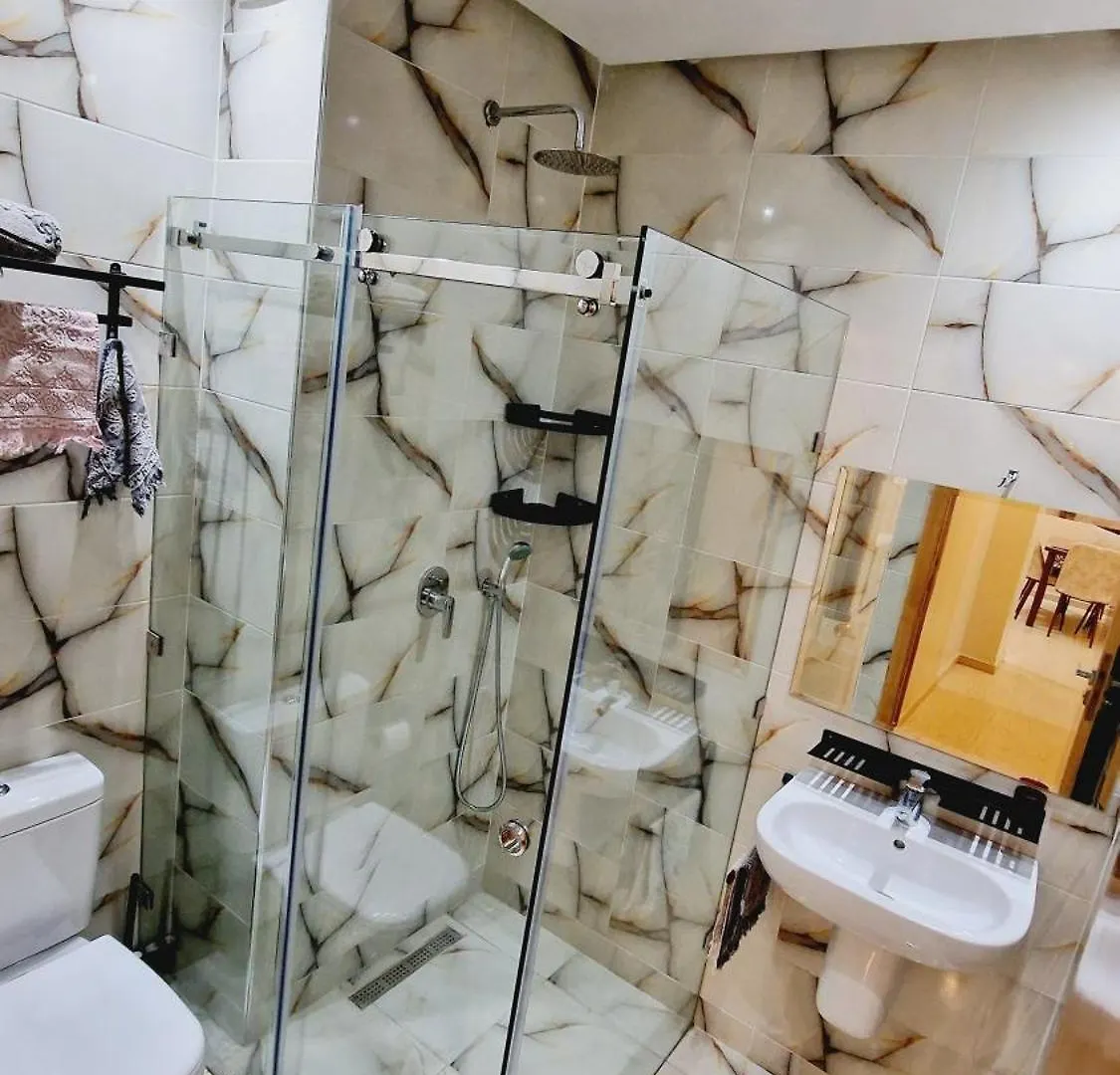 Location Appartement Duplex De Luxe Avec Jardin Privatif, Dans Residence Avec Piscines Marakéš Apartmán