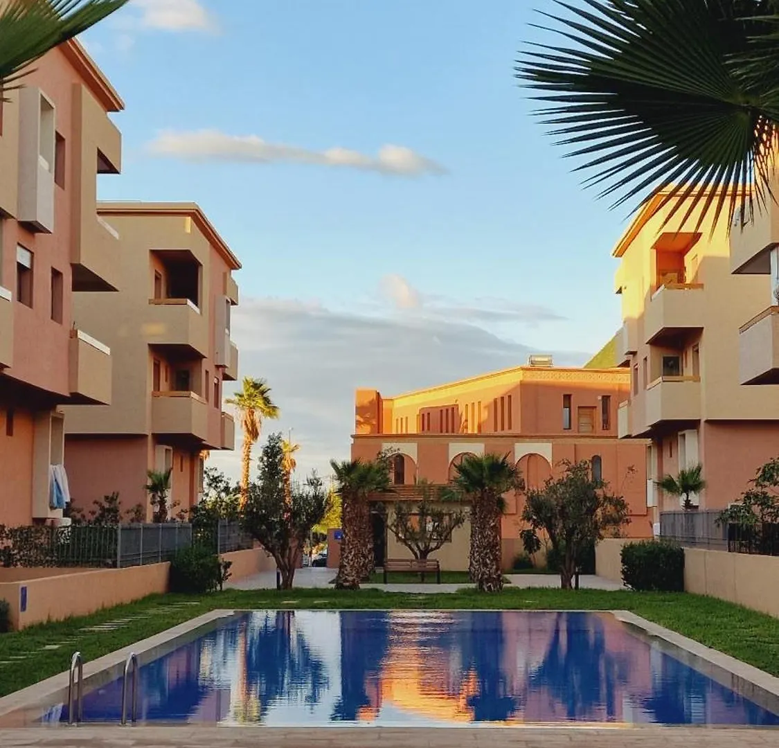 Apartmán Location Appartement Duplex De Luxe Avec Jardin Privatif, Dans Residence Avec Piscines Marakéš Maroko