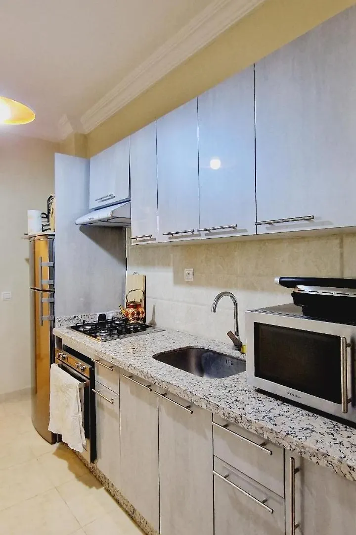 Location Appartement Duplex De Luxe Avec Jardin Privatif, Dans Residence Avec Piscines Marakéš Apartmán