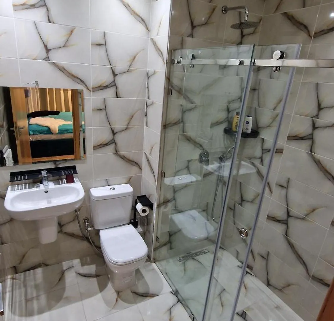 Apartmán Location Appartement Duplex De Luxe Avec Jardin Privatif, Dans Residence Avec Piscines Marakéš