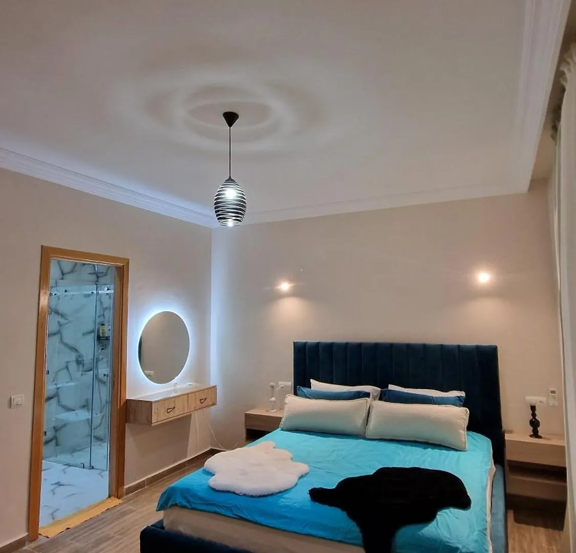 Apartmán Location Appartement Duplex De Luxe Avec Jardin Privatif, Dans Residence Avec Piscines Marakéš Maroko