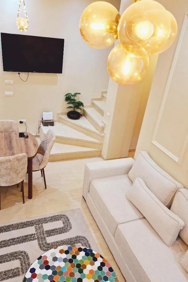 Location Appartement Duplex De Luxe Avec Jardin Privatif, Dans Residence Avec Piscines Marakéš 0*,  Maroko